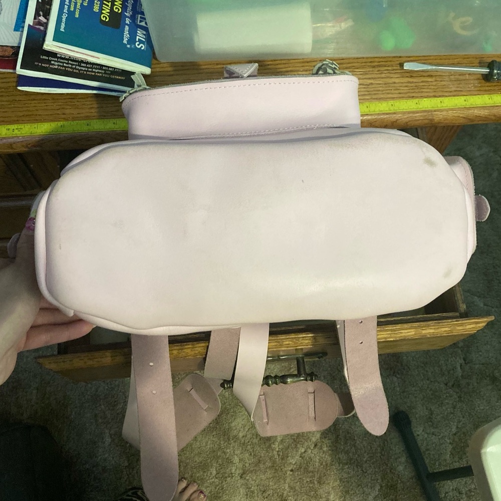 Grafea Hari powder pink large backpack - Picture 7 of 11